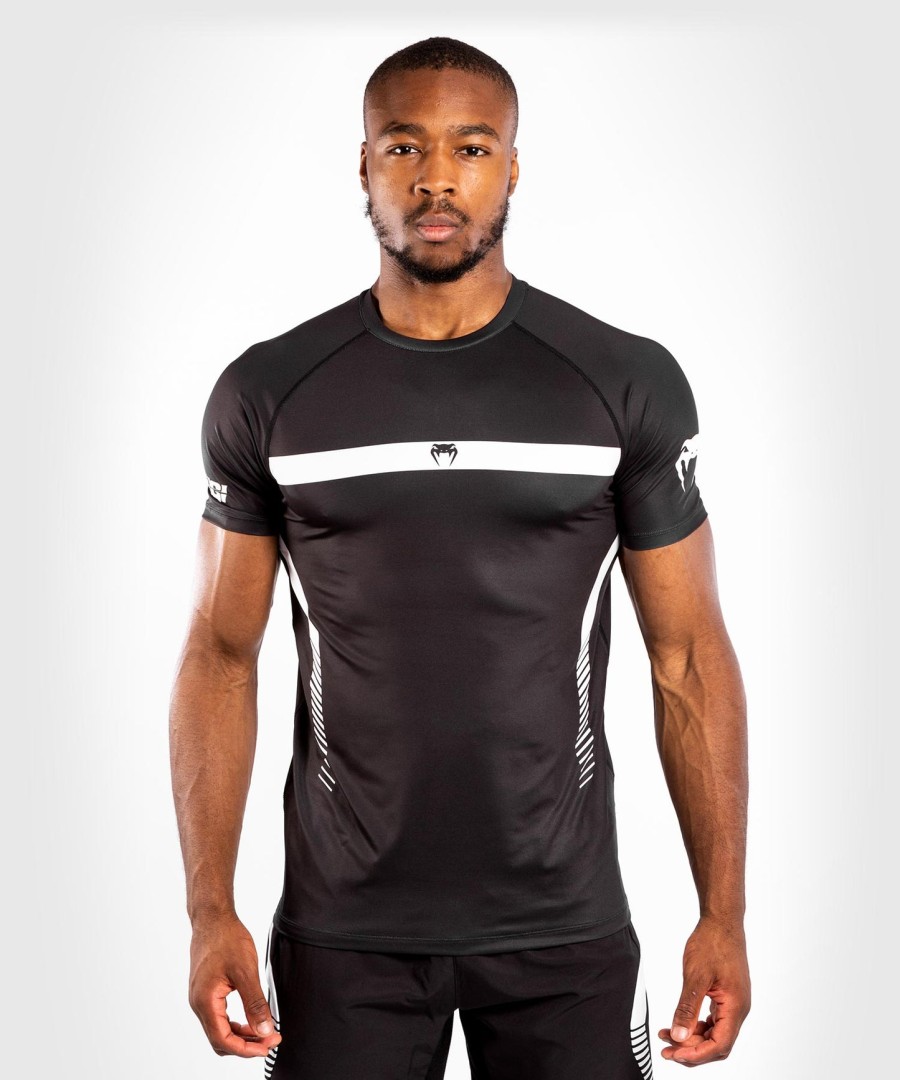 venum nogi 3.0 dry tech t-shirt - blackwhite