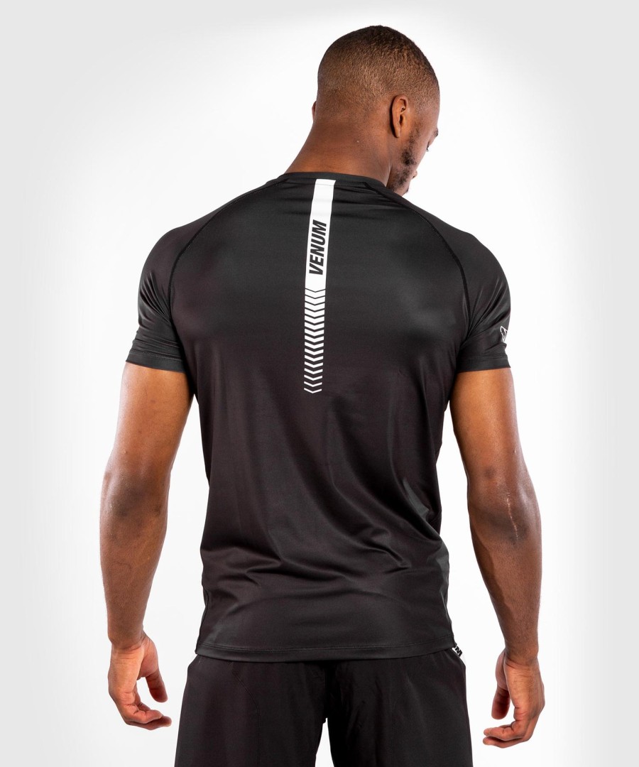 venum nogi 3.0 dry tech t-shirt - blackwhite