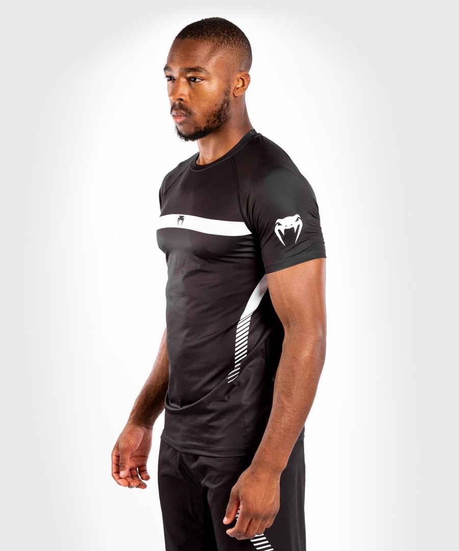 venum nogi 3.0 dry tech t-shirt - blackwhite