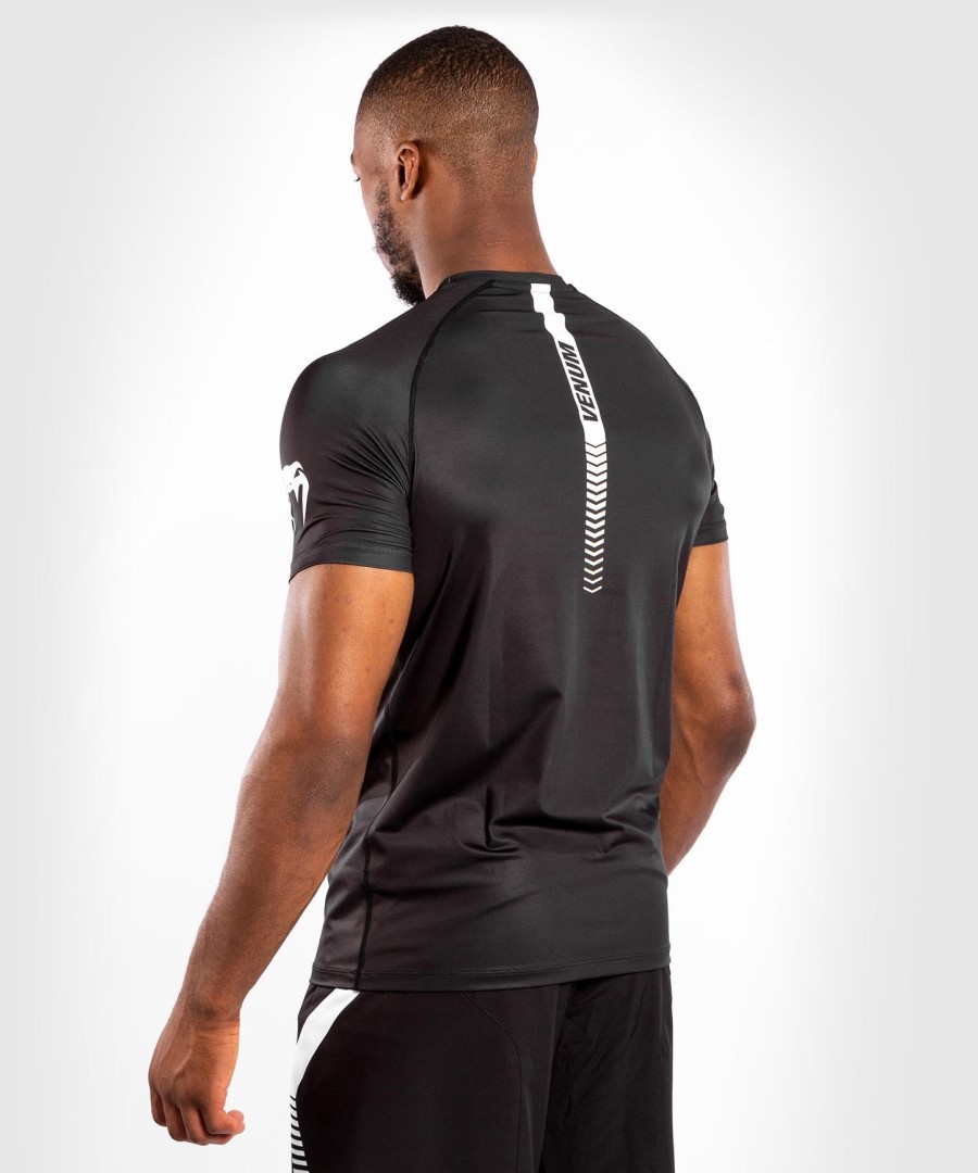venum nogi 3.0 dry tech t-shirt - blackwhite