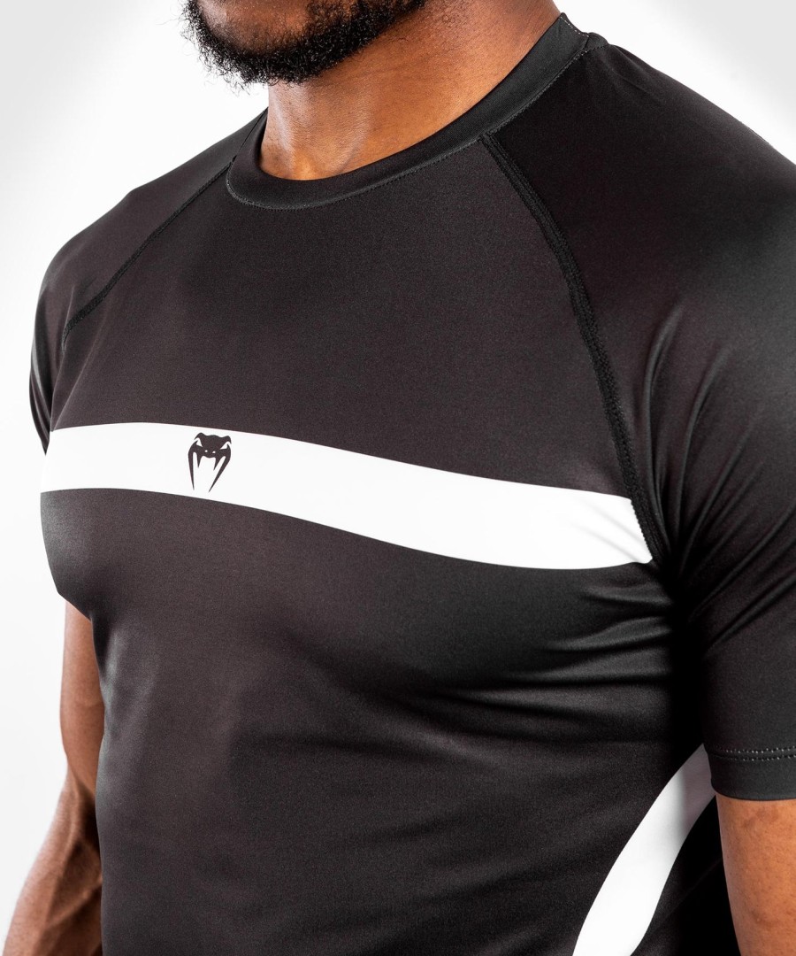 venum nogi 3.0 dry tech t-shirt - blackwhite