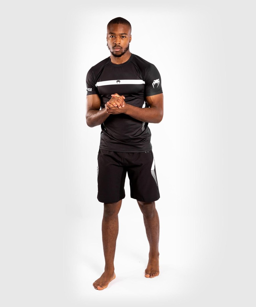 venum nogi 3.0 dry tech t-shirt - blackwhite