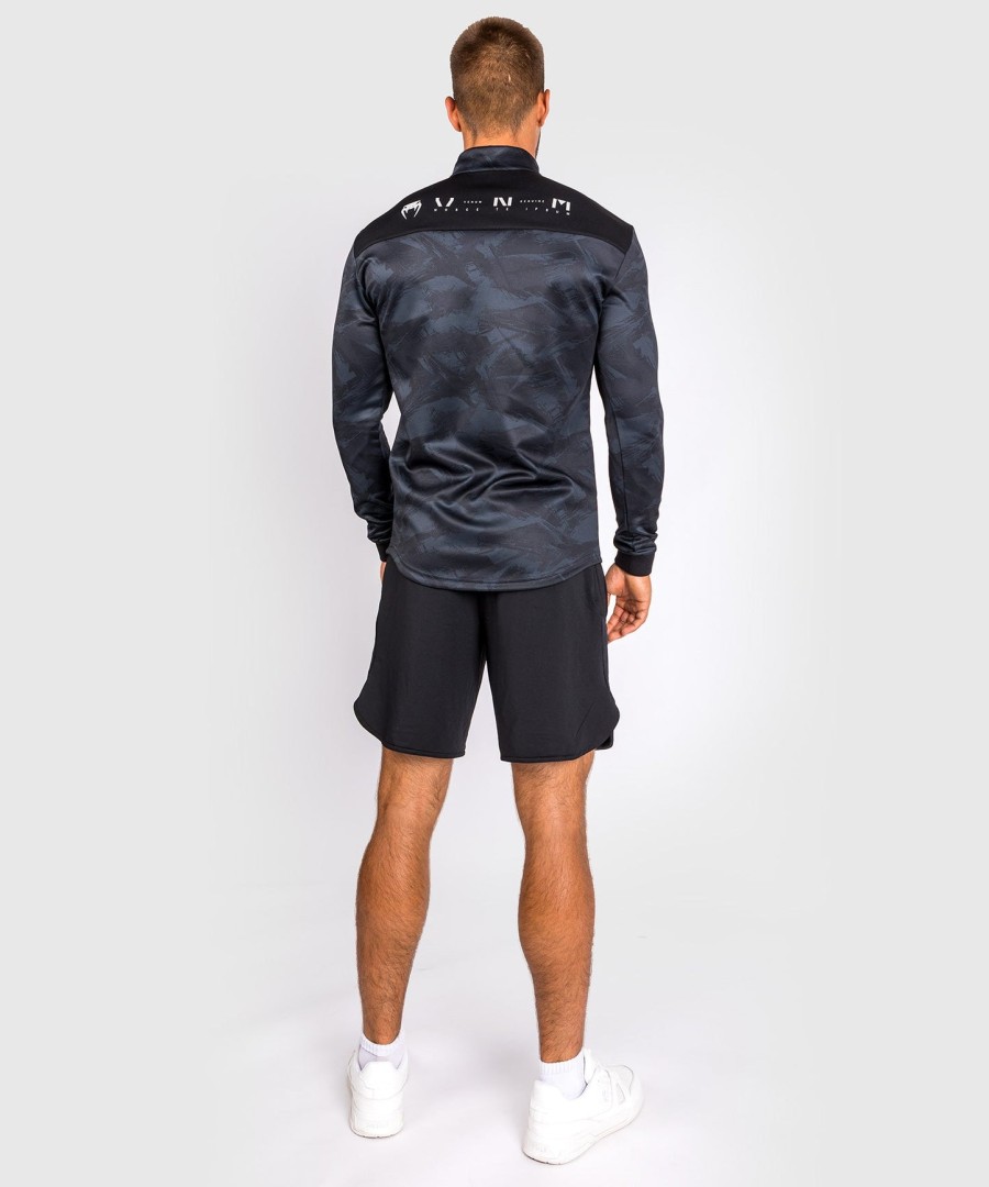 venum electron 3.0 winter dry tech t-shirt - long sleeves - black