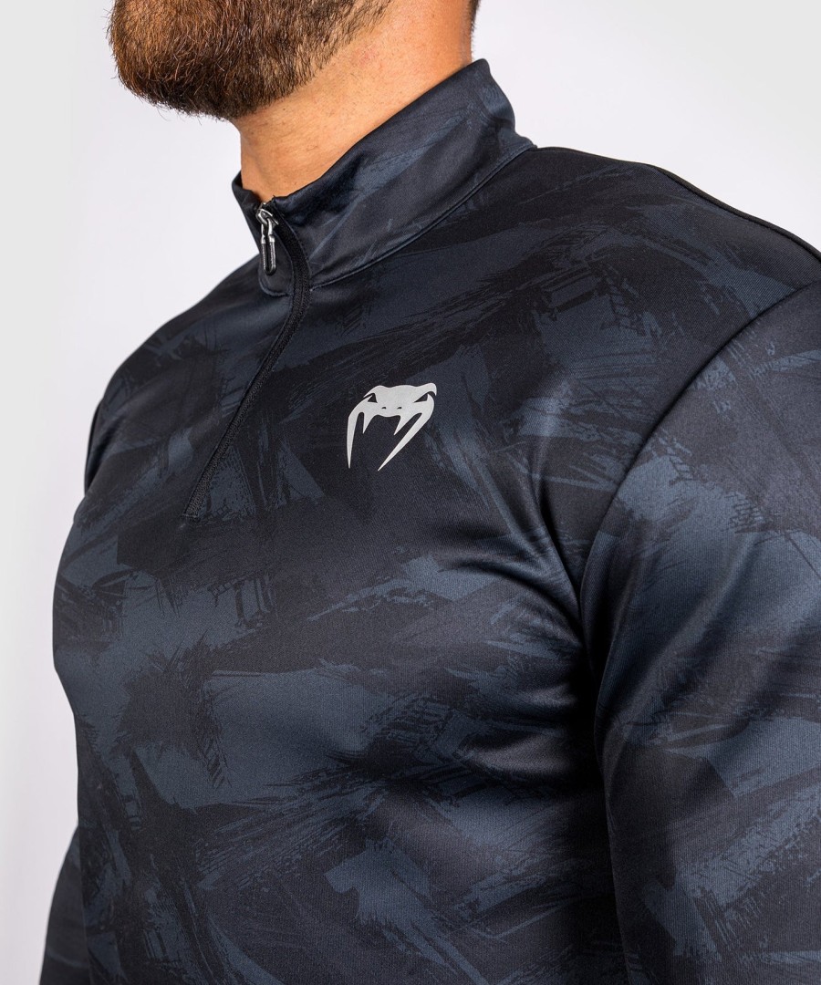 venum electron 3.0 winter dry tech t-shirt - long sleeves - black