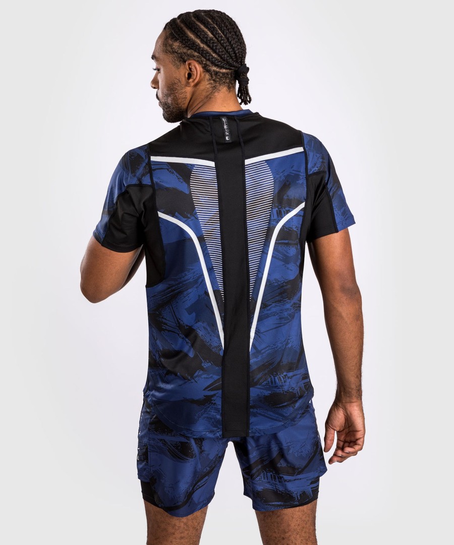 venum electron 3.0 dry-tech t-shirt - navy