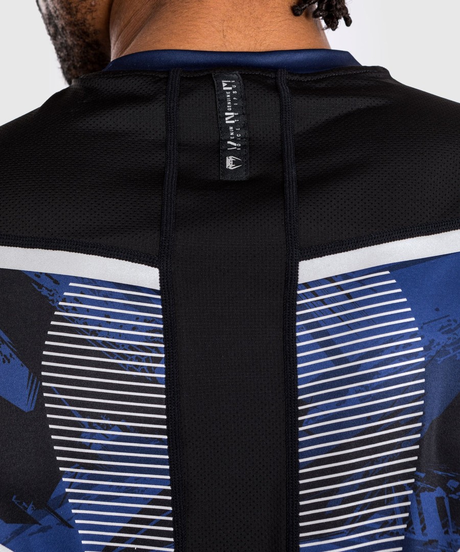 venum electron 3.0 dry-tech t-shirt - navy