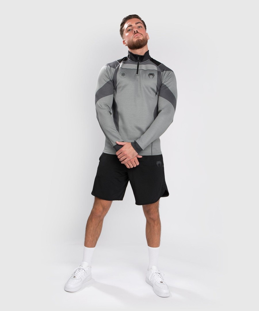 venum stone winter dry tech - long sleeves - mineral green