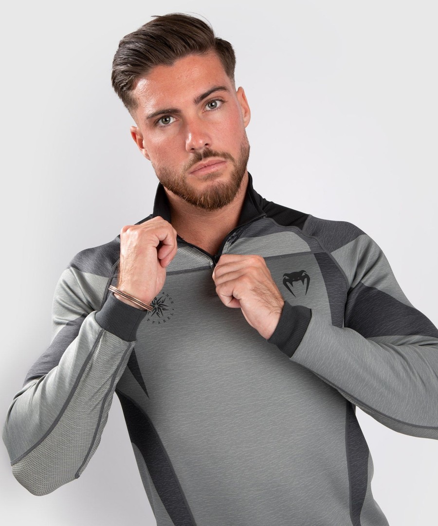 venum stone winter dry tech - long sleeves - mineral green