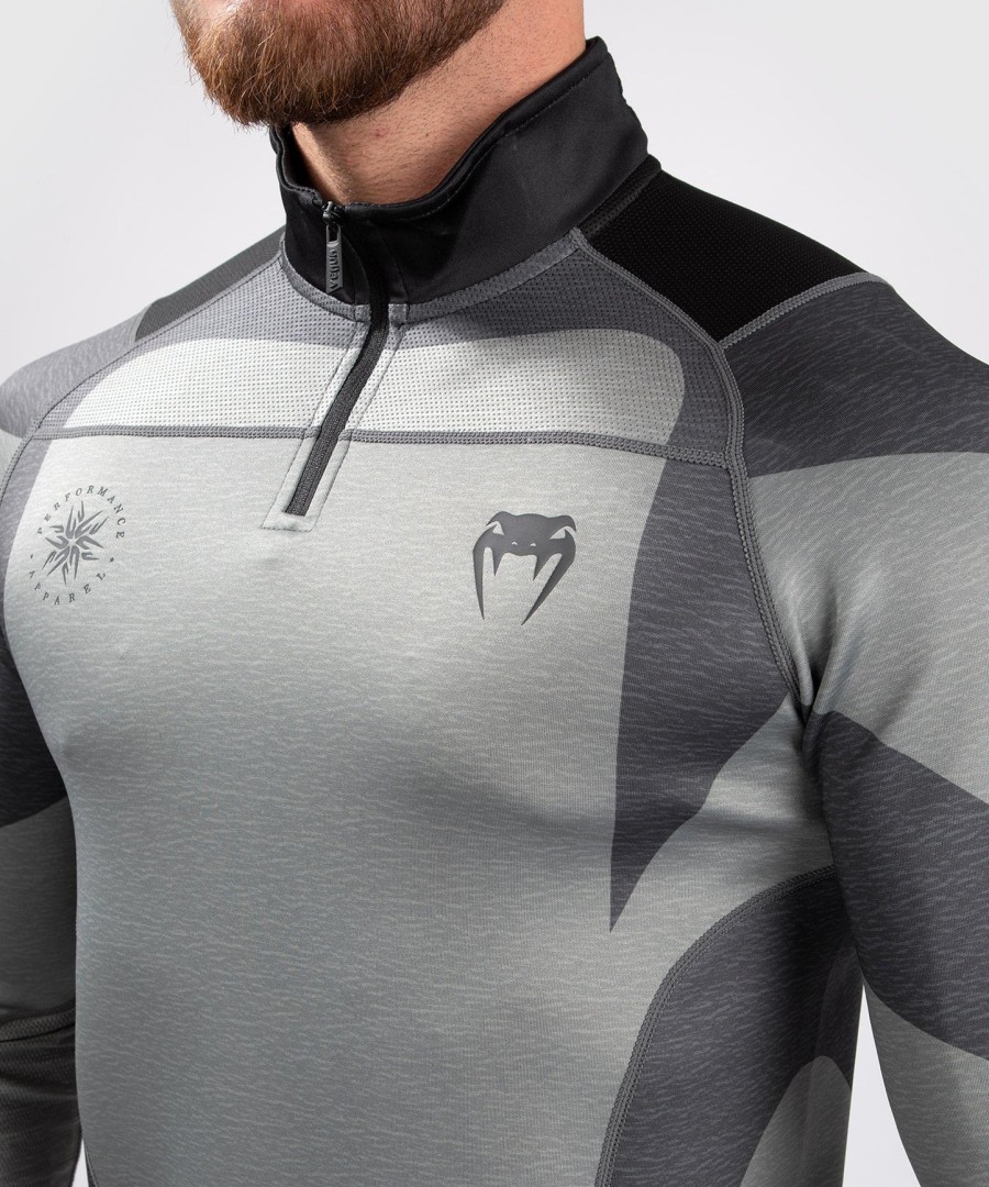 venum stone winter dry tech - long sleeves - mineral green