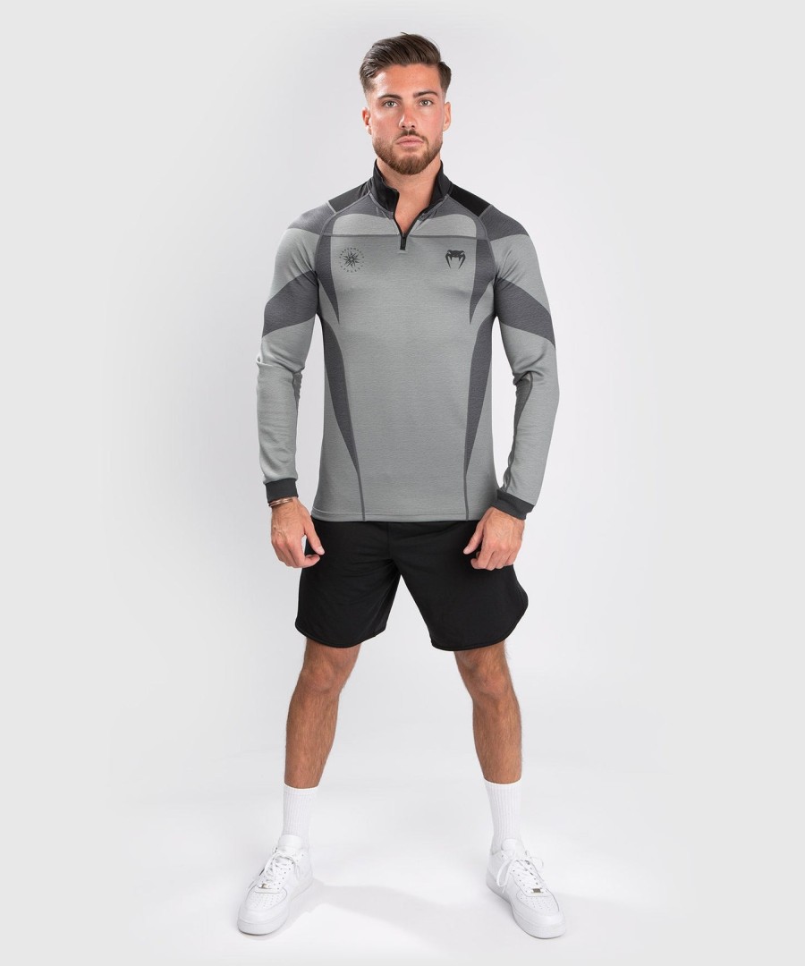 venum stone winter dry tech - long sleeves - mineral green