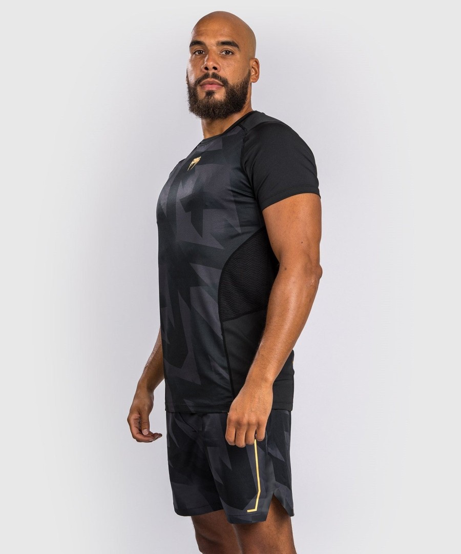 venum razor dry tech t-shirt - blackgold