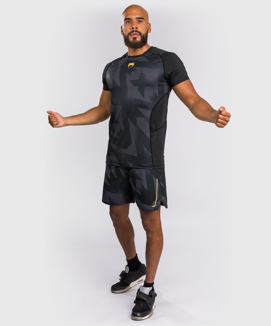 venum razor dry tech t-shirt - blackgold