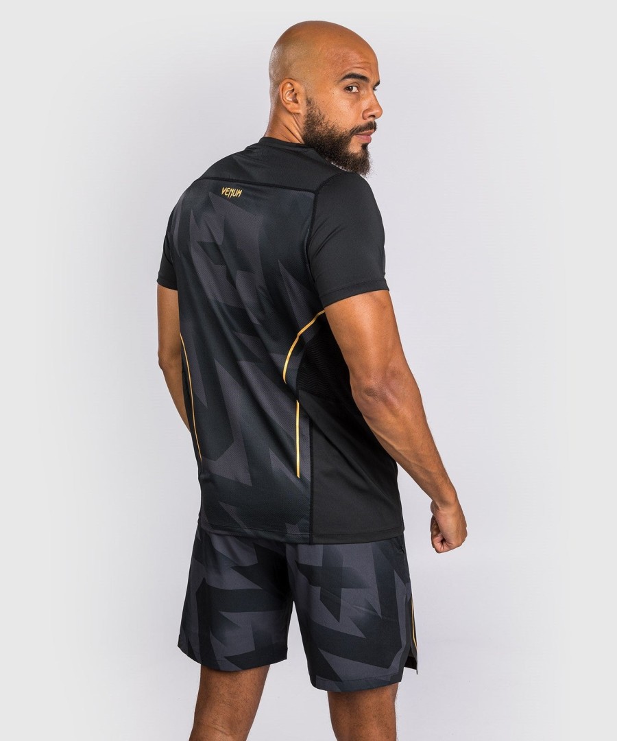 venum razor dry tech t-shirt - blackgold