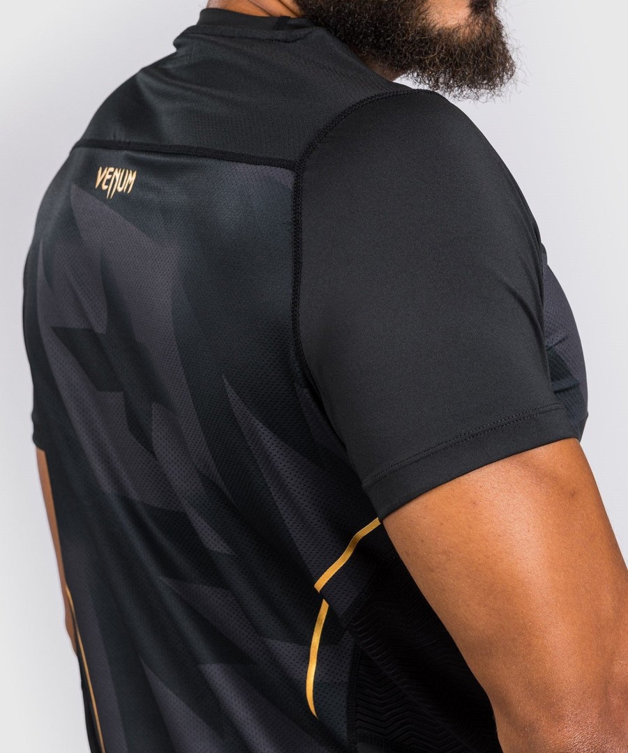 venum razor dry tech t-shirt - blackgold