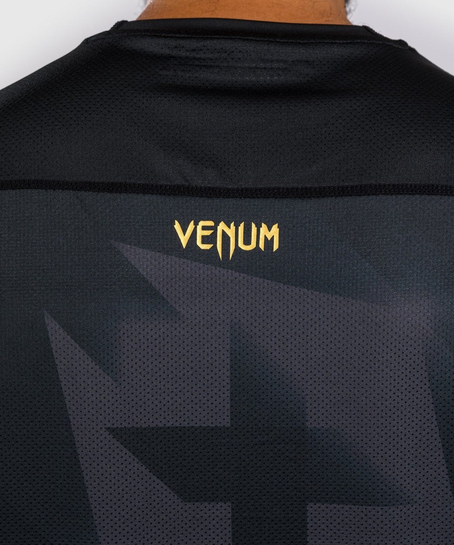 venum razor dry tech t-shirt - blackgold