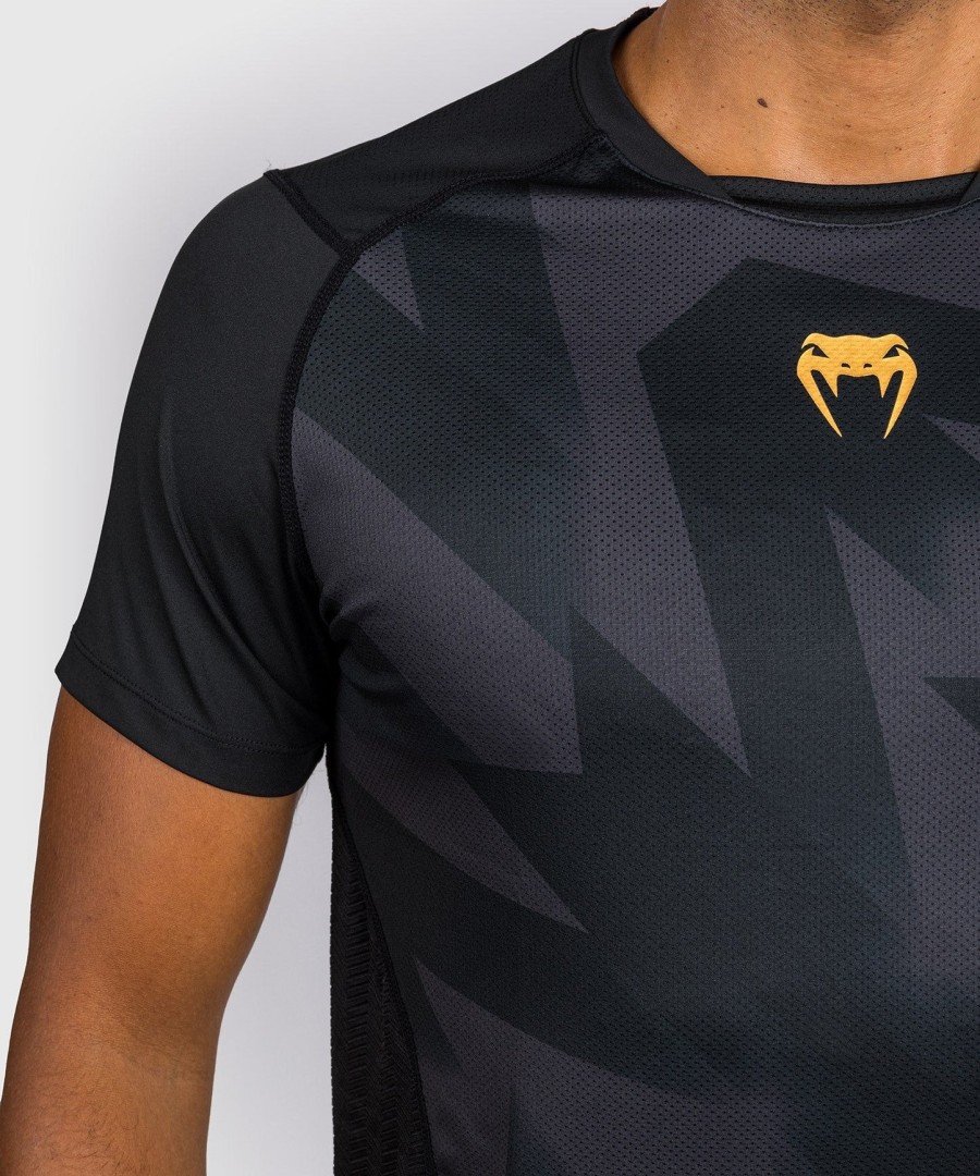 venum razor dry tech t-shirt - blackgold