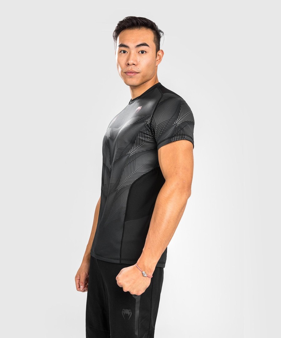 venum phantom dry tech t-shirt - blackred