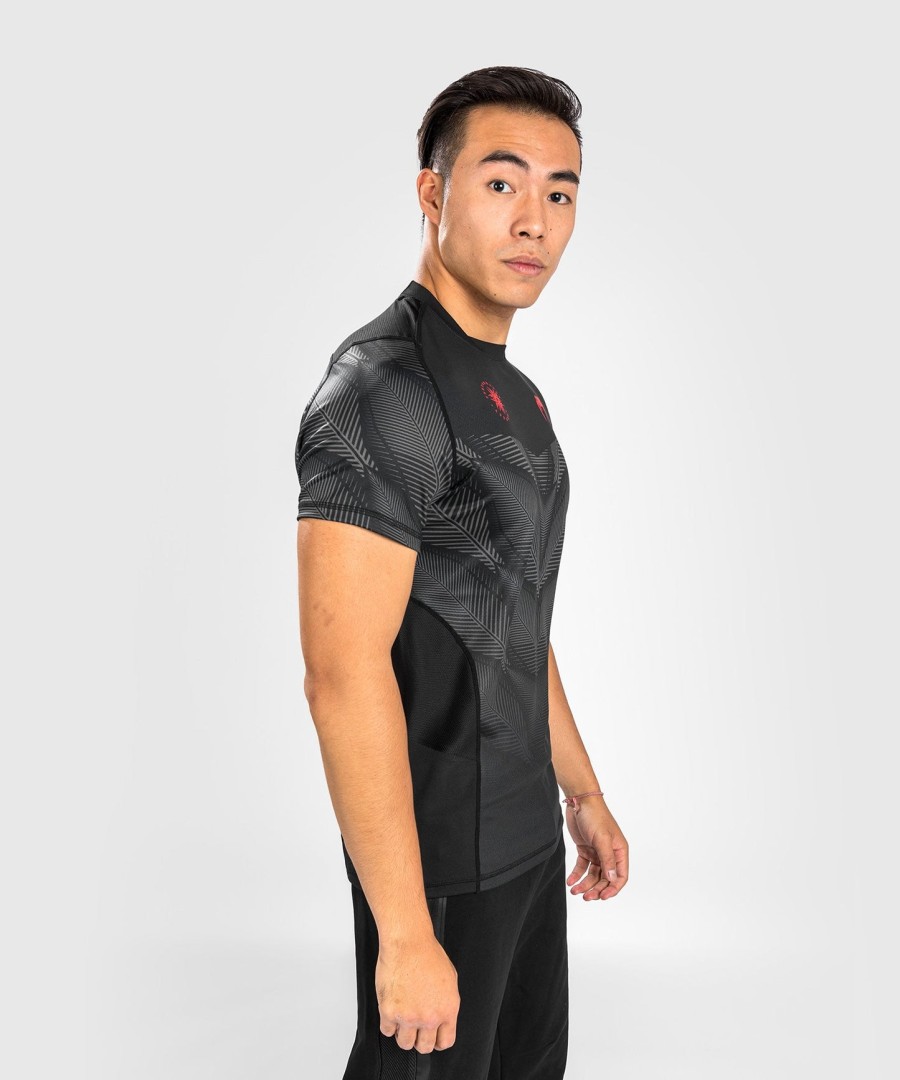 venum phantom dry tech t-shirt - blackred