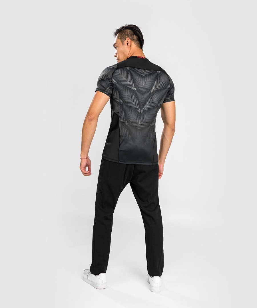 venum phantom dry tech t-shirt - blackred