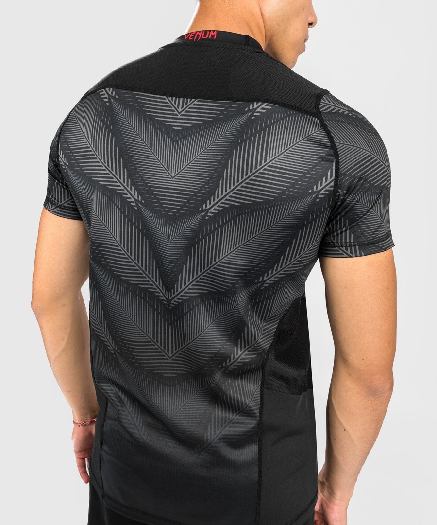 venum phantom dry tech t-shirt - blackred