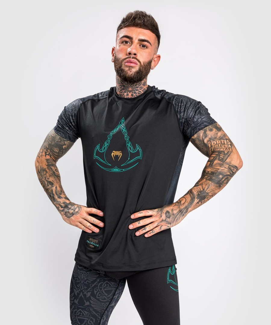 venum assassin creed reloaded dry tech t-shirt - black