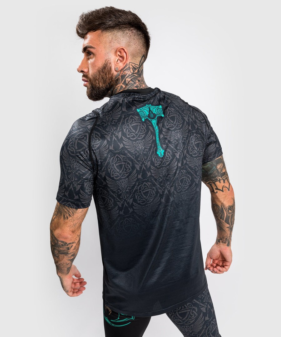 venum assassin creed reloaded dry tech t-shirt - black