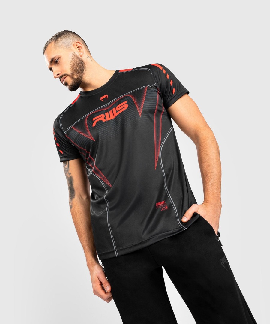 rws x venum dry tech t-shirt - black