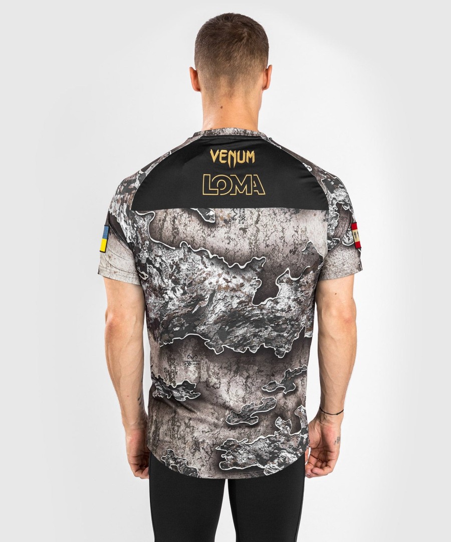 venum x realtree loma official dry tech t-shirt - october 2022