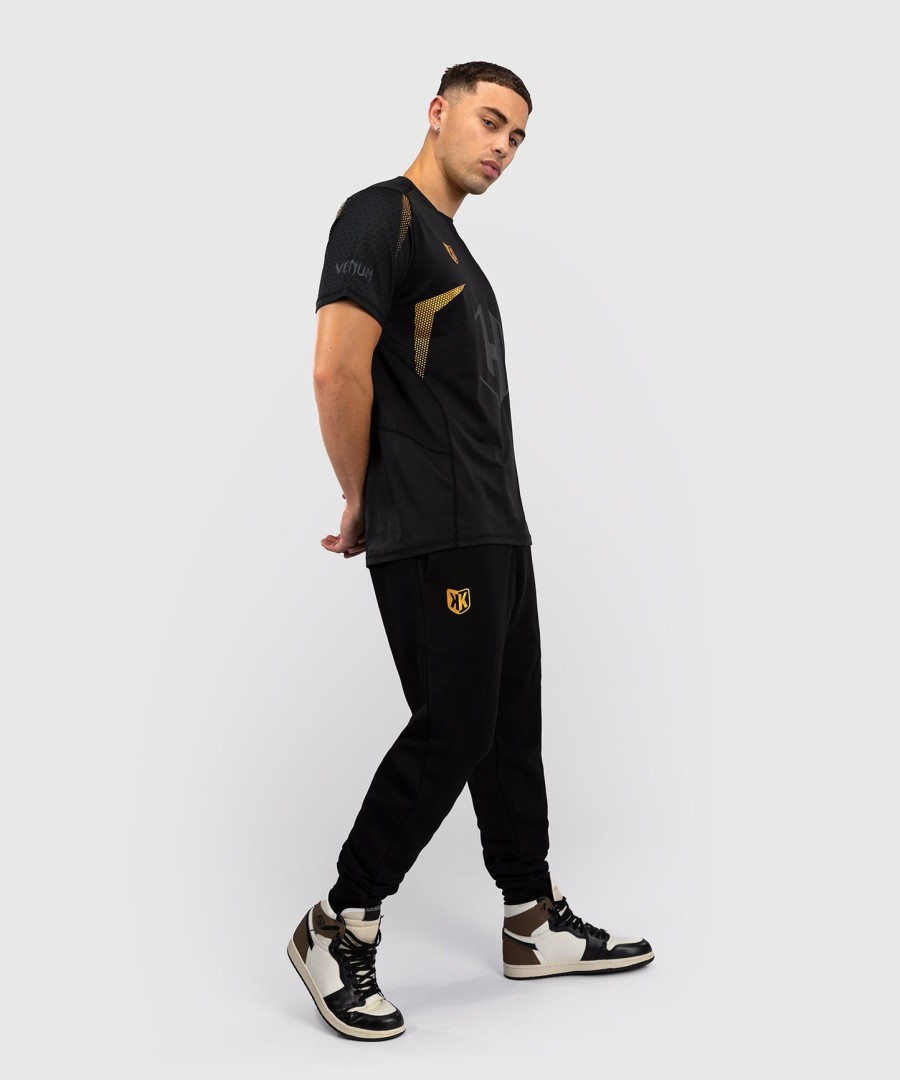 fk x venum hexagone mma t-shirt - blackgold