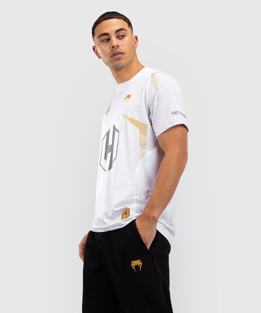 fk x venum hexagone mma t-shirt - whitegold