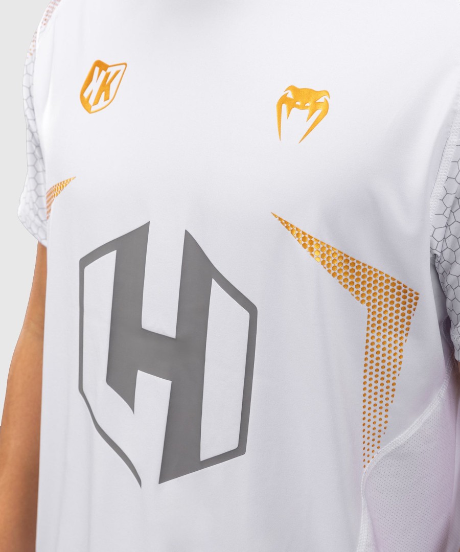 fk x venum hexagone mma t-shirt - whitegold