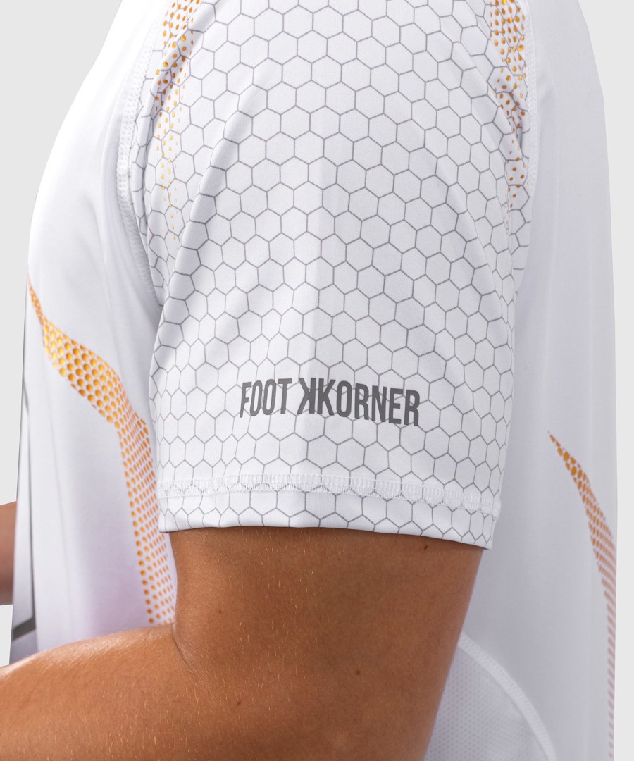 fk x venum hexagone mma t-shirt - whitegold