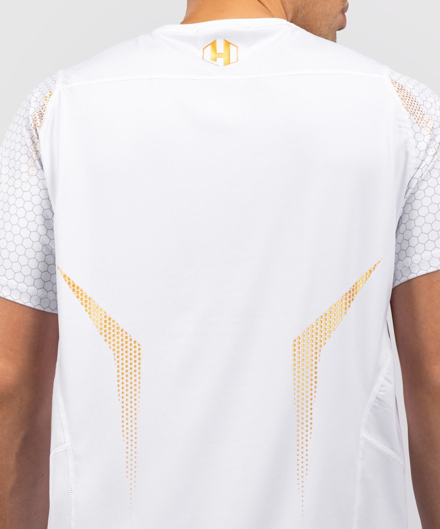 fk x venum hexagone mma t-shirt - whitegold