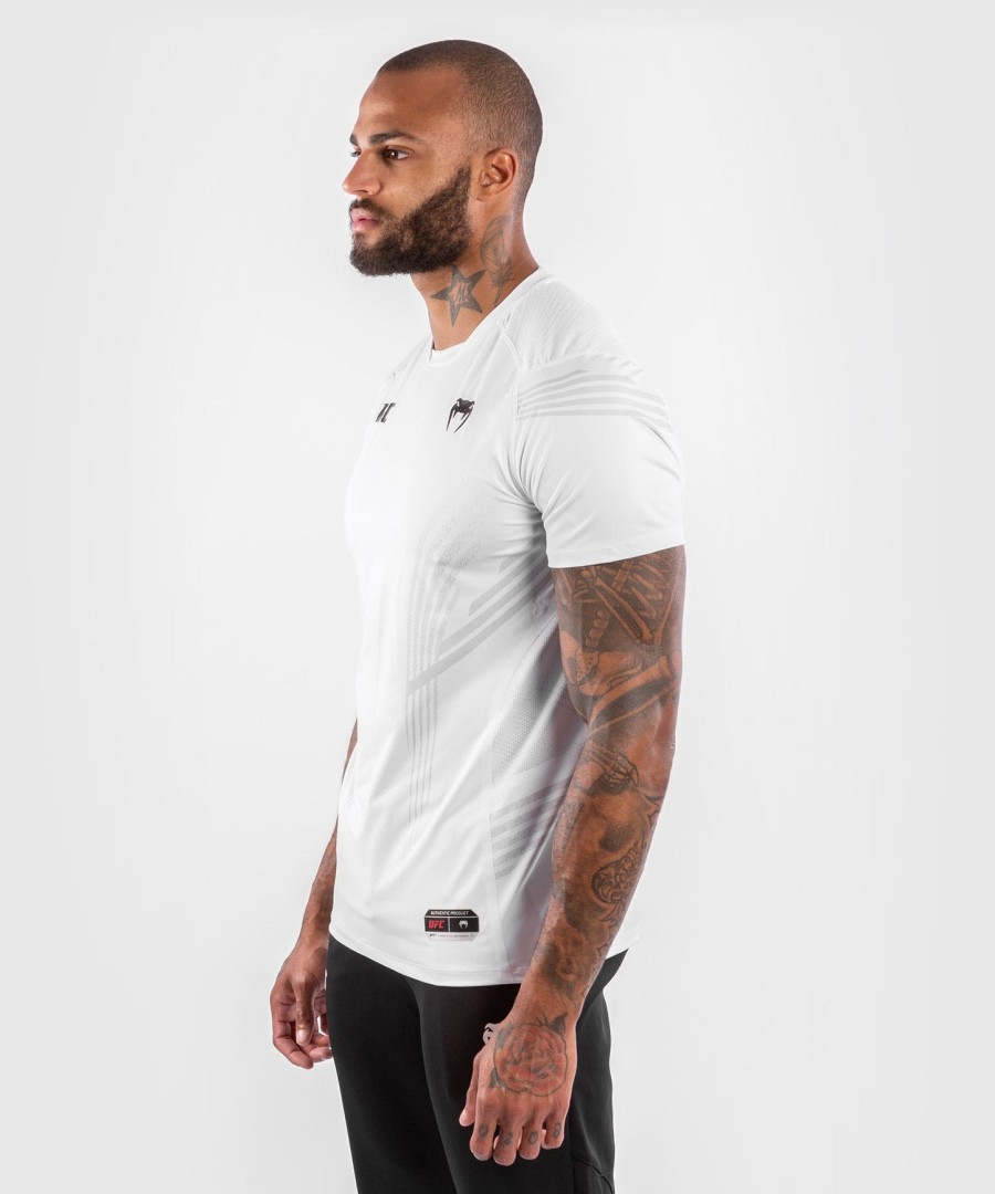 ufc venum authentic fight night men walkout jersey - white