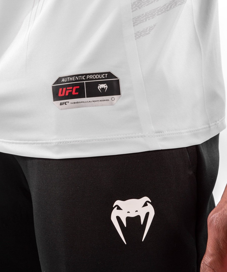 ufc venum authentic fight night men walkout jersey - white