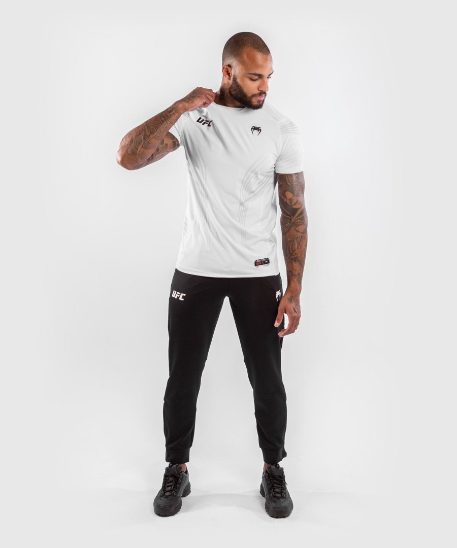 ufc venum authentic fight night men walkout jersey - white