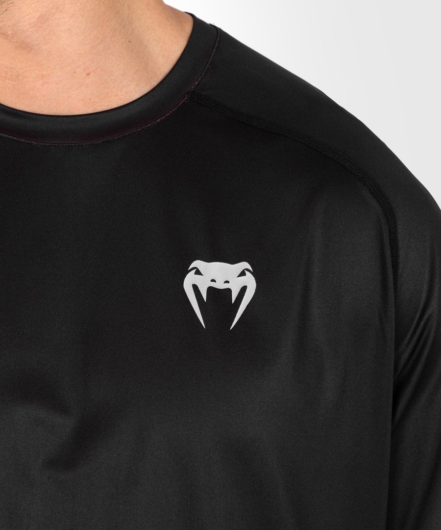 ufc venum performance institute 2.0 men dry-tech shirt - blackred