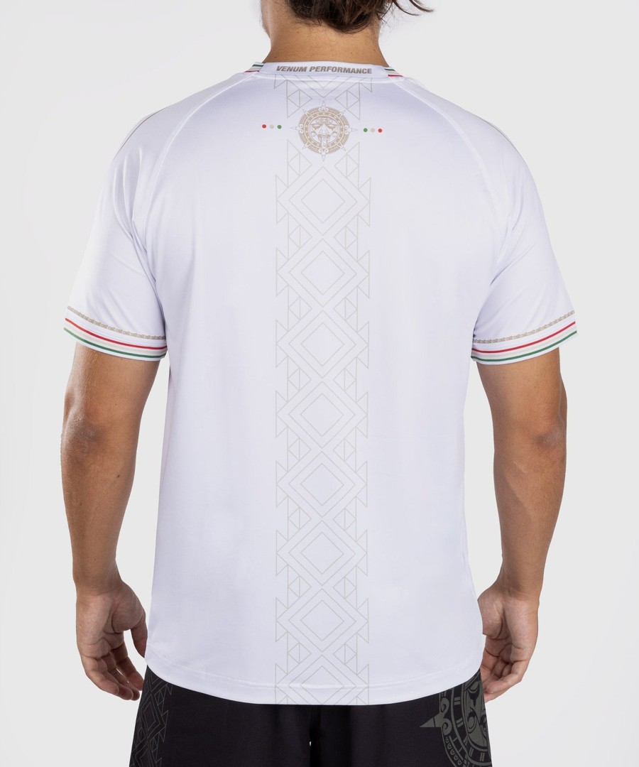 noche ufc by venum authentic fight night men walkout jersey - white