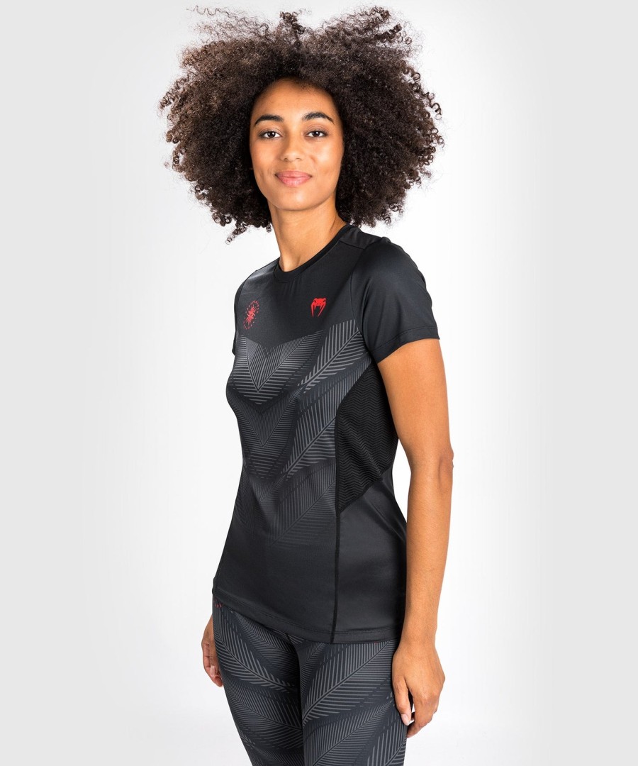 venum phantom dry tech t-shirt - for women - blackred