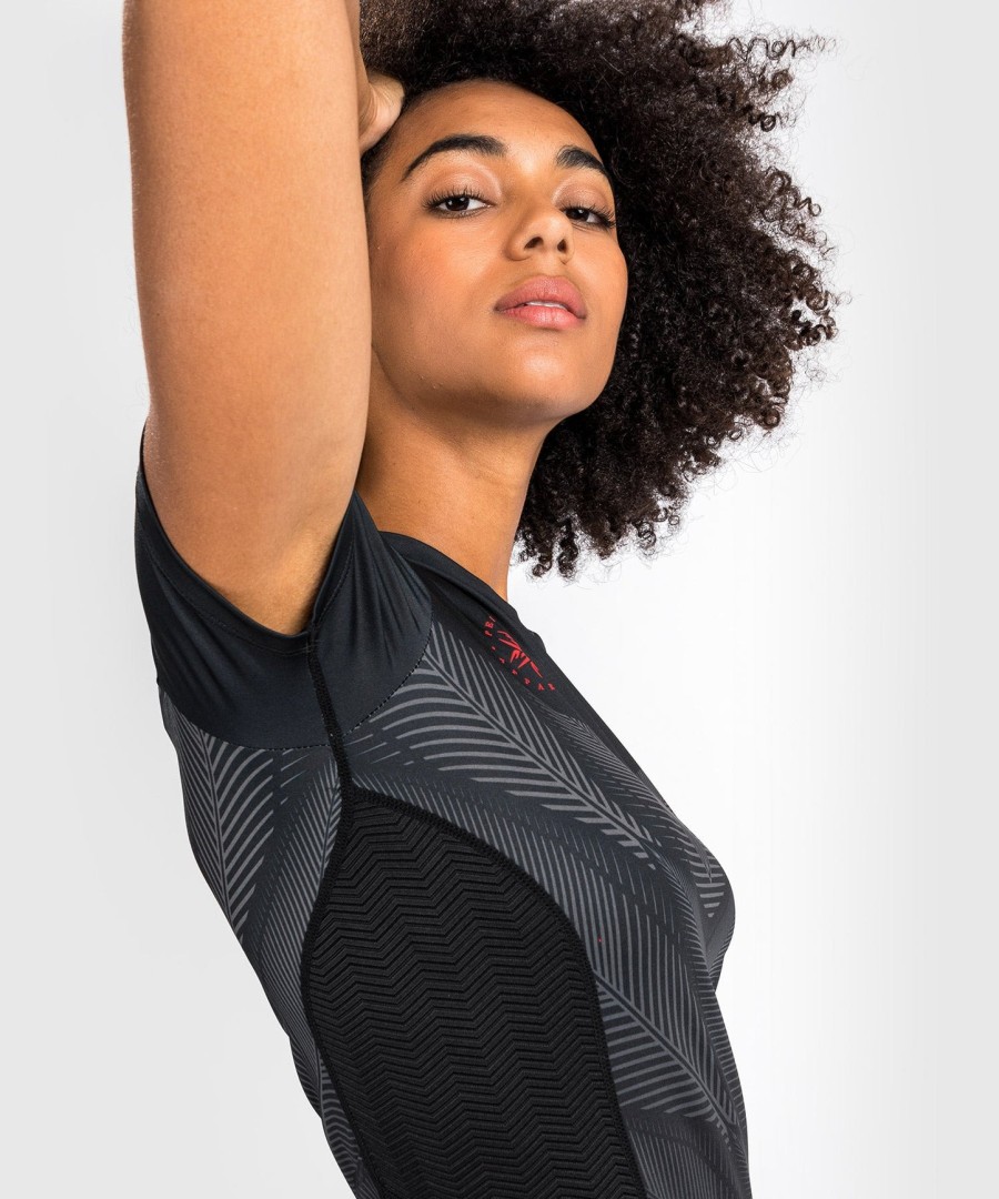 venum phantom dry tech t-shirt - for women - blackred