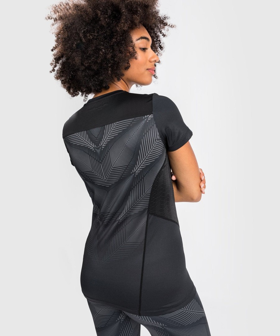 venum phantom dry tech t-shirt - for women - blackred