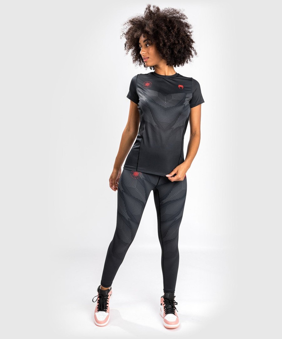 venum phantom dry tech t-shirt - for women - blackred