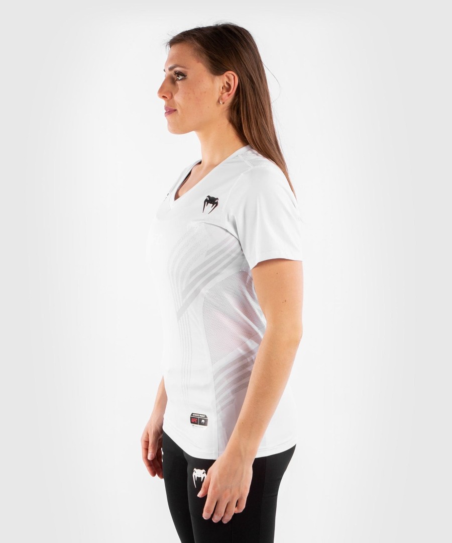 ufc venum personalized authentic fight night women walkout jersey - white