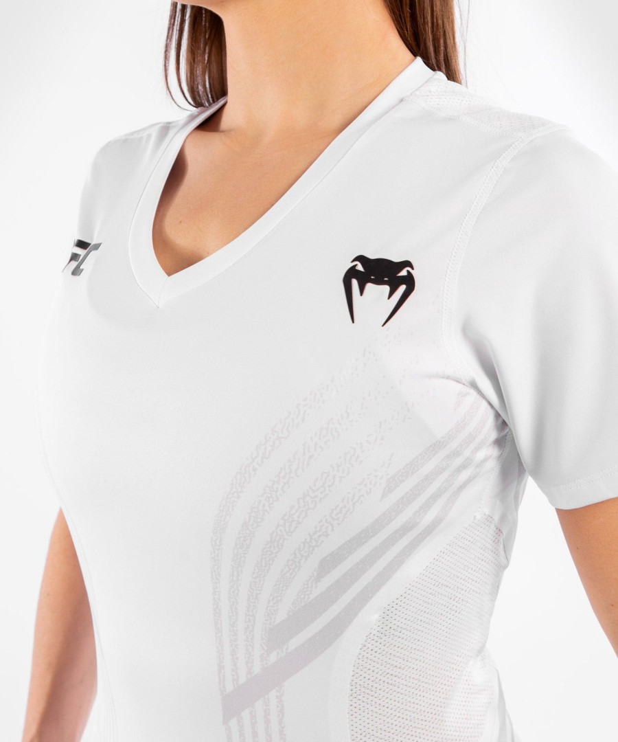 ufc venum personalized authentic fight night women walkout jersey - white