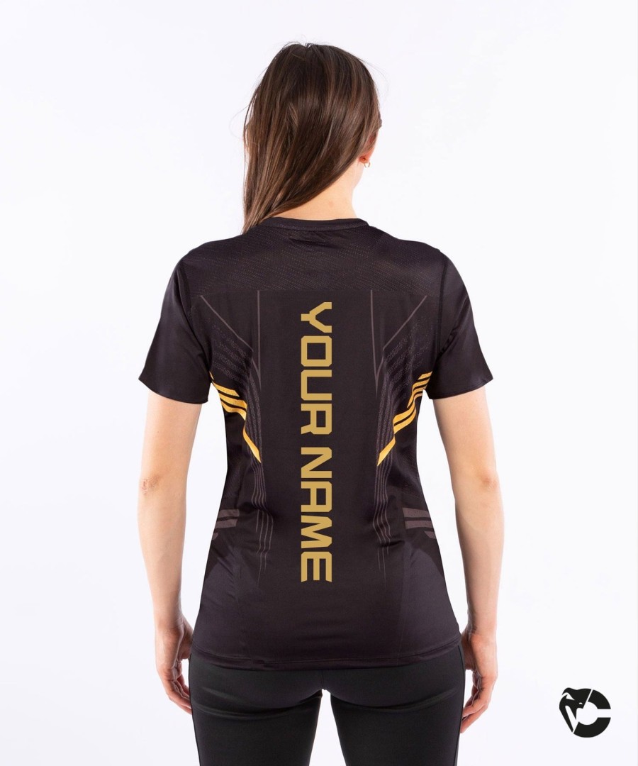 ufc venum personalized authentic fight night women walkout jersey - champion