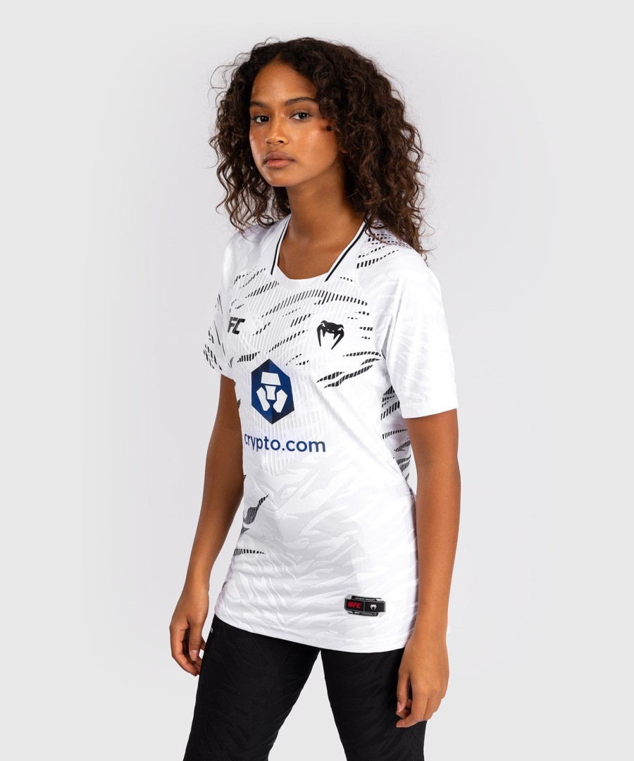 ufc fusion by venum authentic fight night women walkout jersey - white