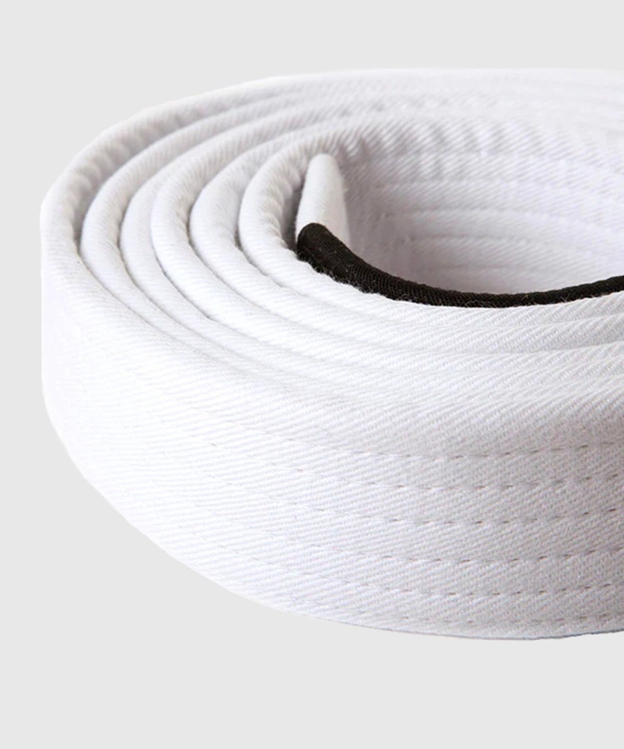 venum bjj belt - white