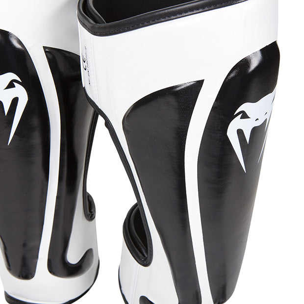 venum predator standup shin guards - blackice