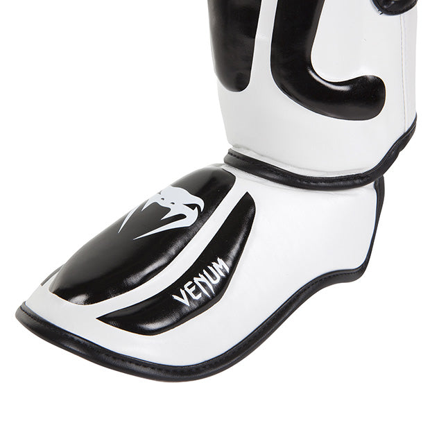 venum predator standup shin guards - blackice