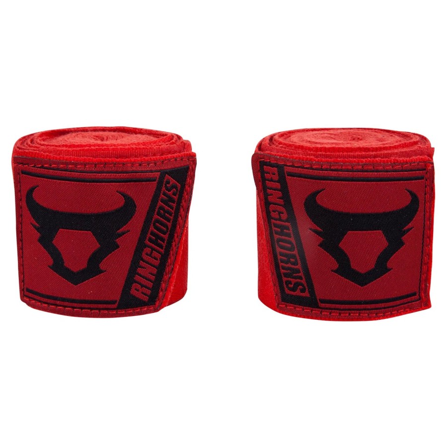 ringhorns charger handwraps - 4m-red